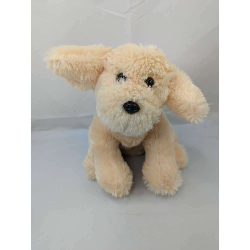 Kestrel Toy Cream Dog‎ Plush 7 Inch Stuffed Animal Toy